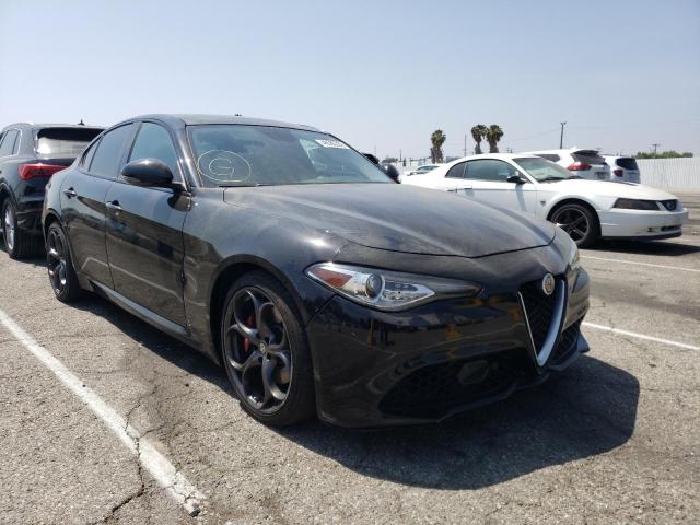 ALFA-ROMEO GIULIA TI 2019 zarfambn7k7601140