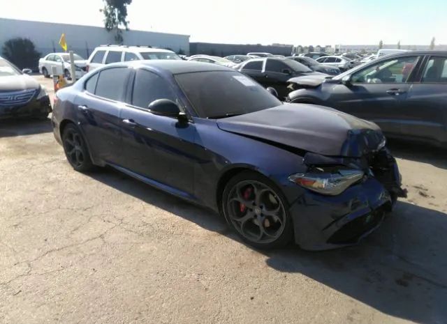 ALFA-ROMEO GIULIA 2019 zarfambn7k7603020