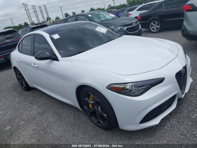 ALFA-ROMEO GIULIA 2019 zarfambn7k7604183