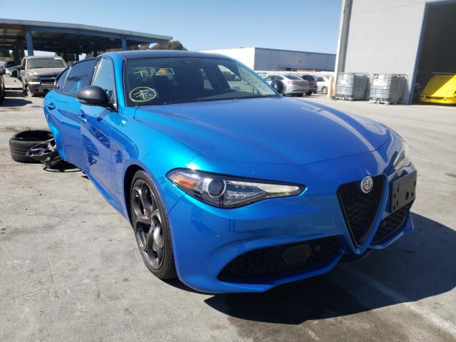 ALFA-ROMEO GIULIA TI 2019 zarfambn7k7608511