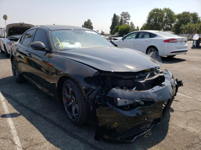 ALFA-ROMEO GIULIA TI 2019 zarfambn7k7613014