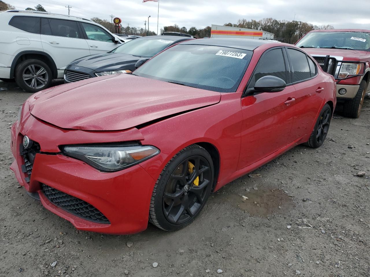 ALFA-ROMEO GIULIA 2020 zarfambn7l7626685