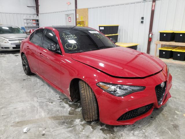 ALFA-ROMEO GIULIA TI 2019 zarfambn8k7612163