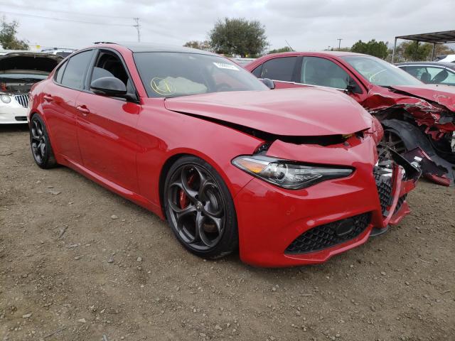 ALFA-ROMEO GIULIA TI 2019 zarfambn9k7606906