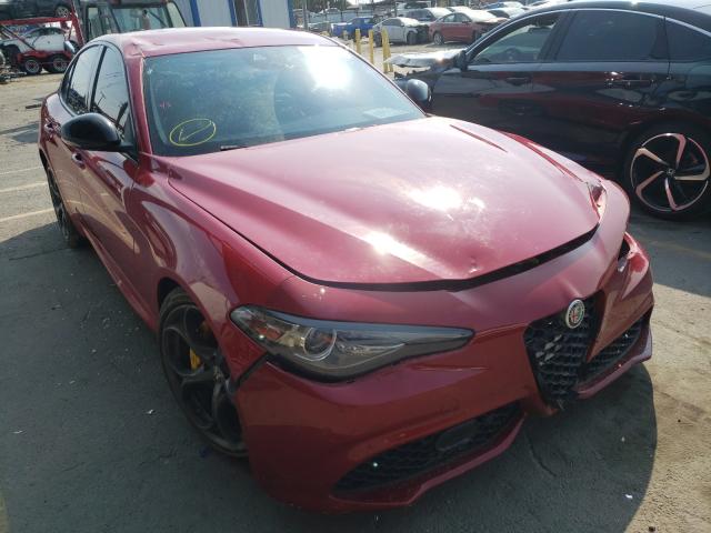 ALFA-ROMEO GIULIA 2019 zarfambnxk7600581