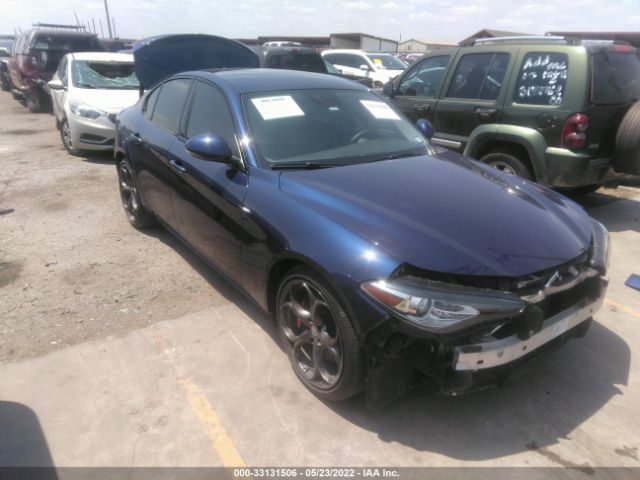 ALFA-ROMEO GIULIA 2019 zarfambnxk7603688