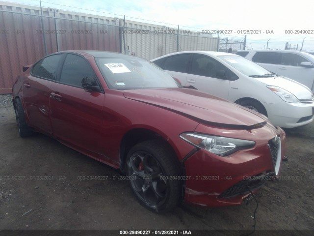 ALFA-ROMEO GIULIA 2019 zarfambnxk7604534