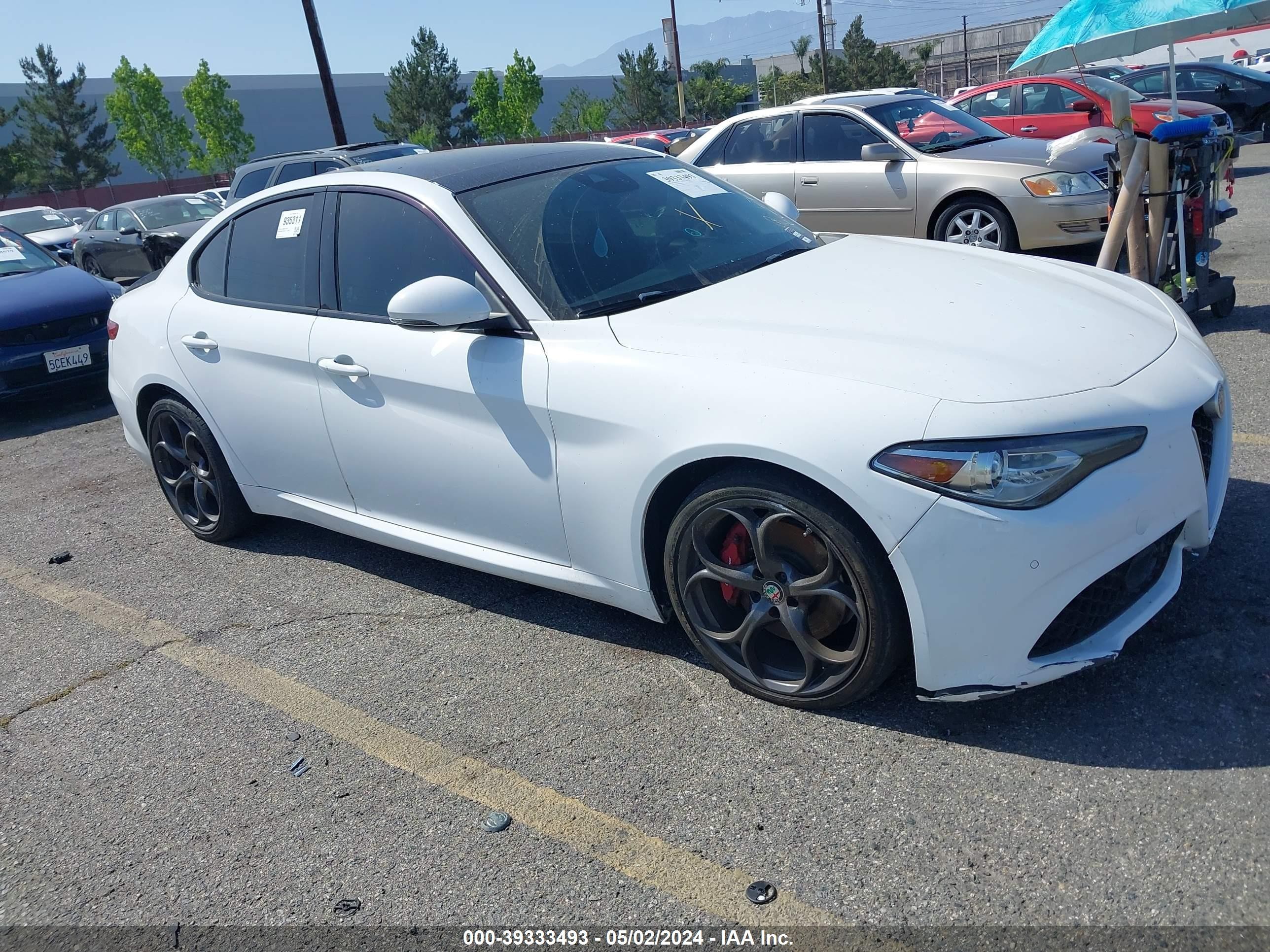 ALFA-ROMEO GIULIA 2019 zarfambnxk7604727