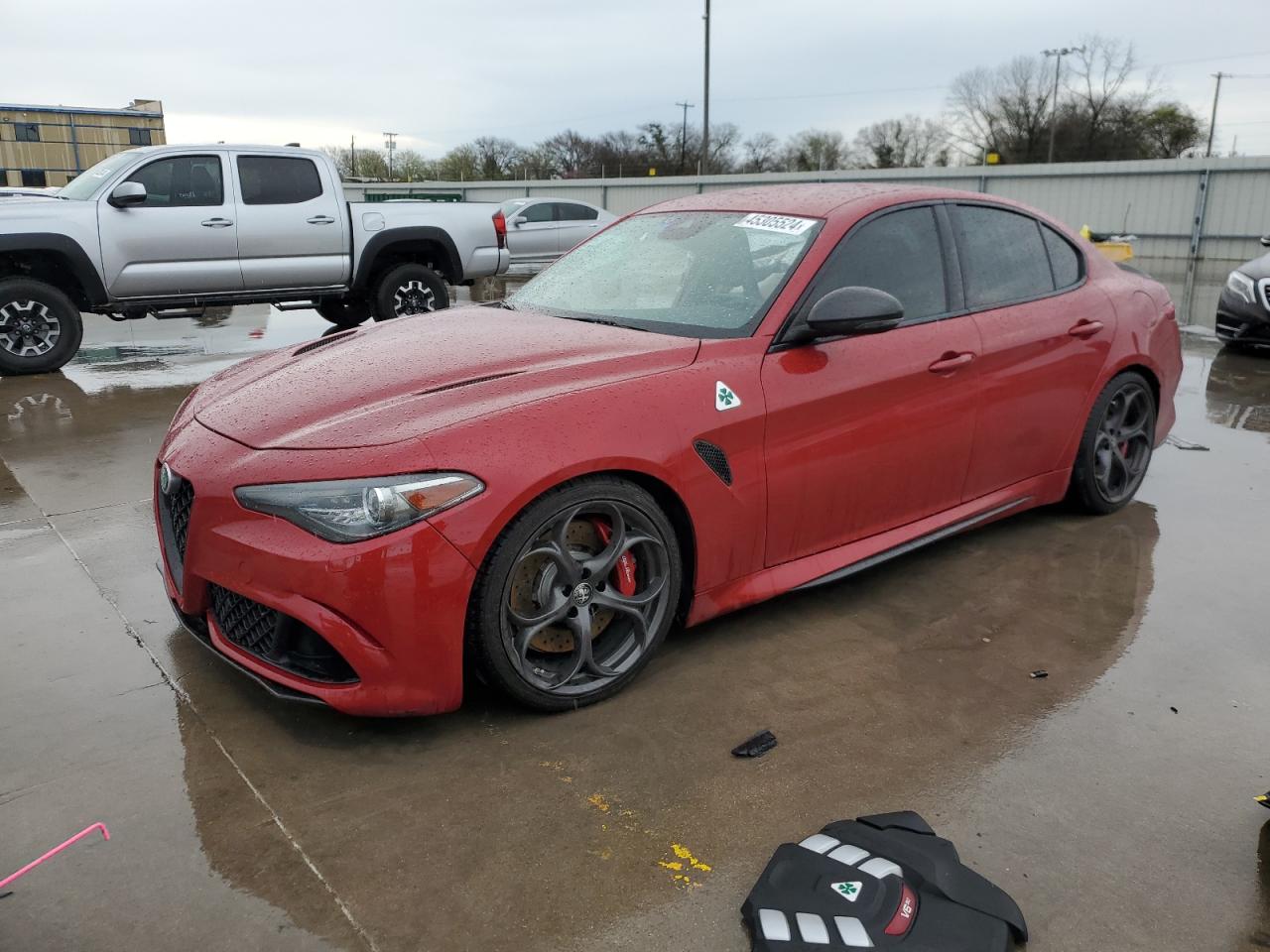 ALFA-ROMEO GIULIA (952) 2019 zarfamev2k7604376