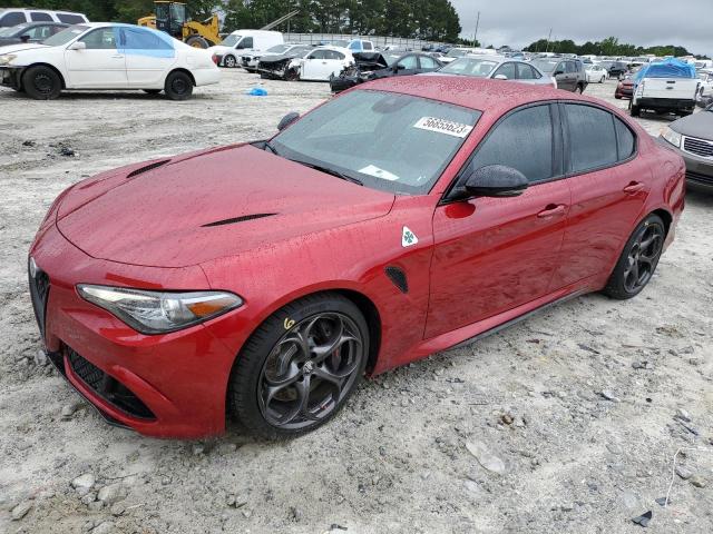 ALFA-ROMEO GIULIA QUA 2022 zarfamev2n7660872