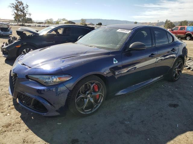 ALFA-ROMEO GIULIA 2019 zarfamev3k7614043