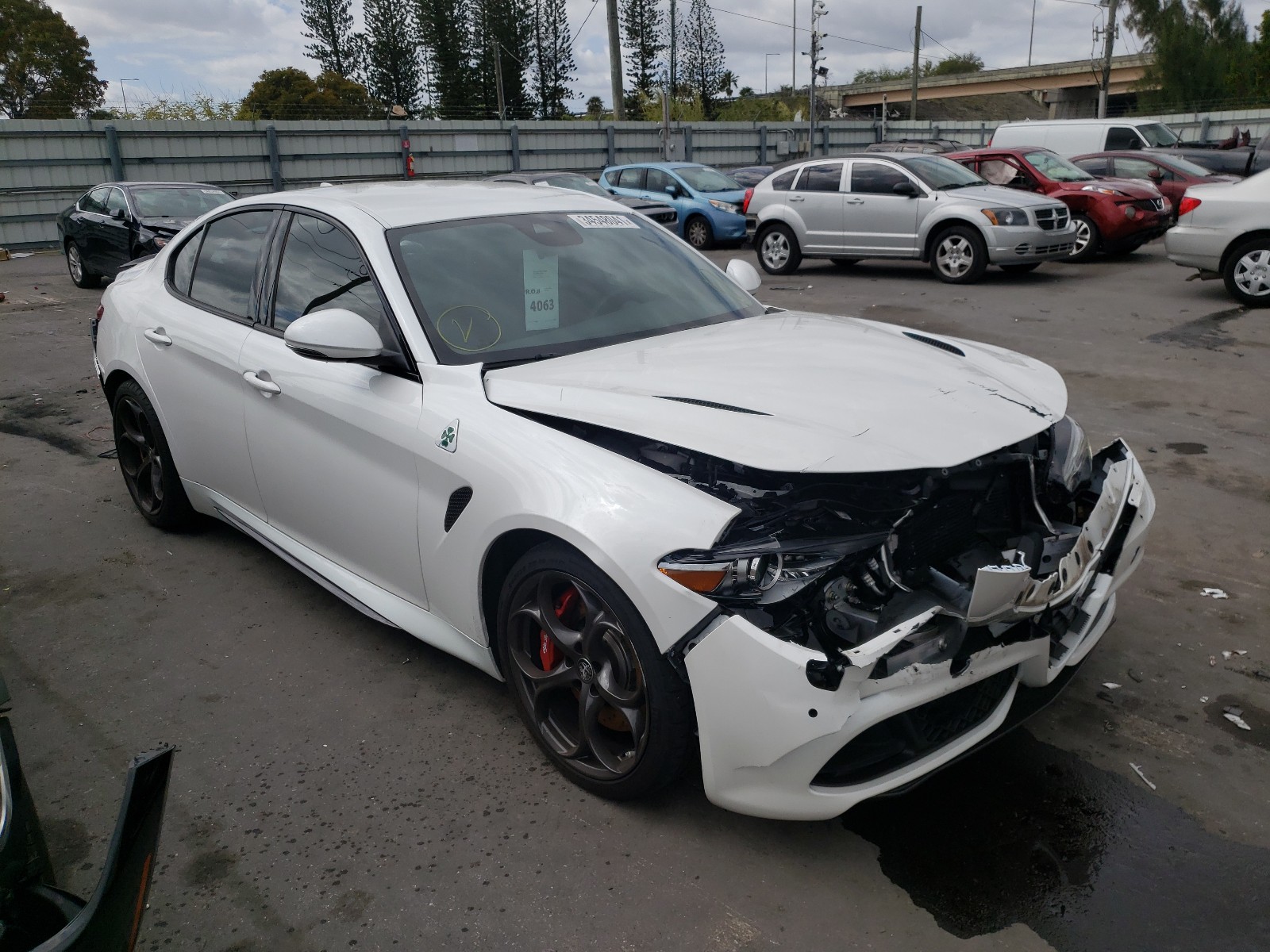 ALFA-ROMEO GIULIA QUA 2020 zarfamev4l7626770