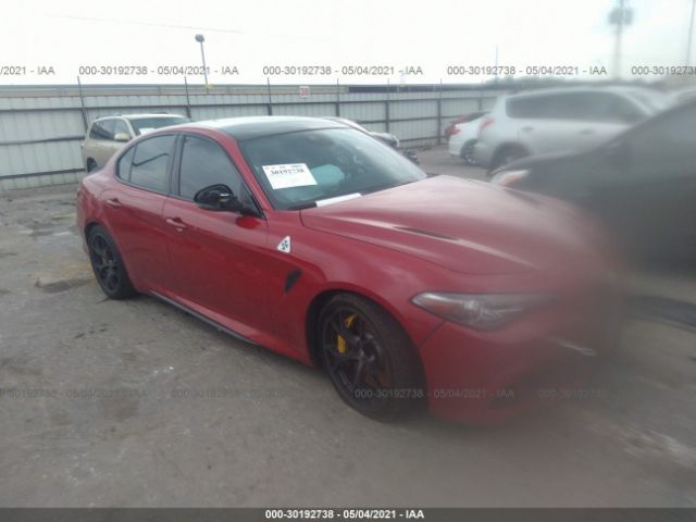 ALFA-ROMEO GIULIA 2020 zarfamev5l7640192