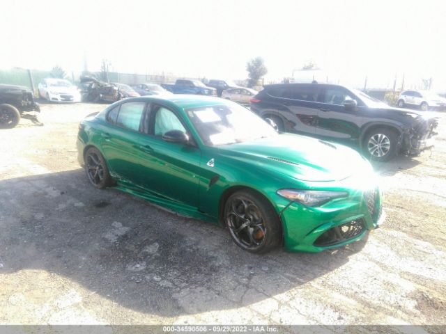 ALFA-ROMEO GIULIA 2022 zarfamev8n7656230