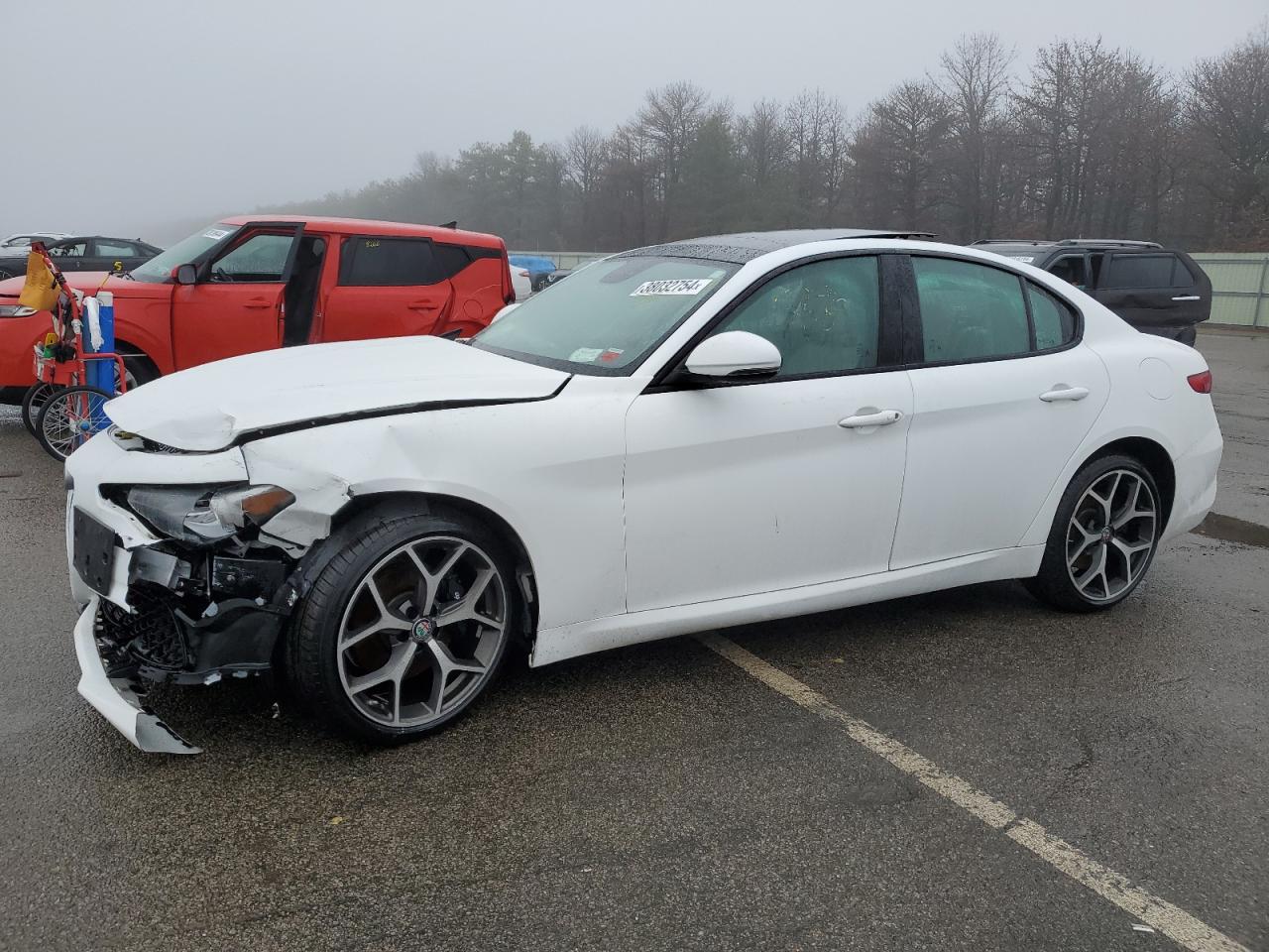 ALFA-ROMEO GIULIA 2019 zarfananxk7602872