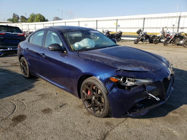 ALFA-ROMEO GIULIA TI 2020 zarfanbn0l7639364