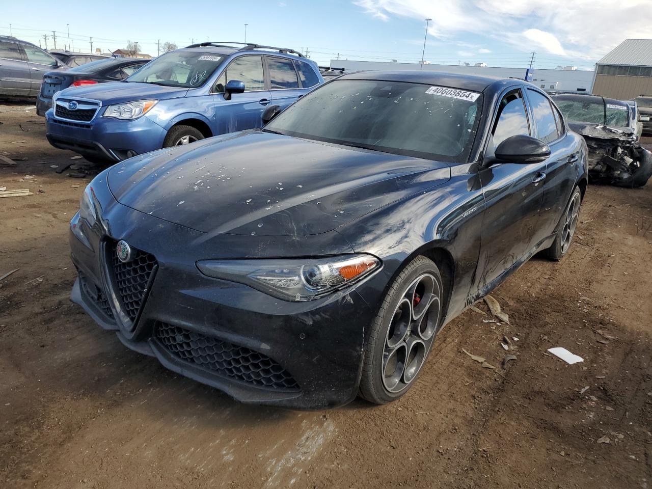 ALFA-ROMEO GIULIA 2022 zarfanbn2n7659375