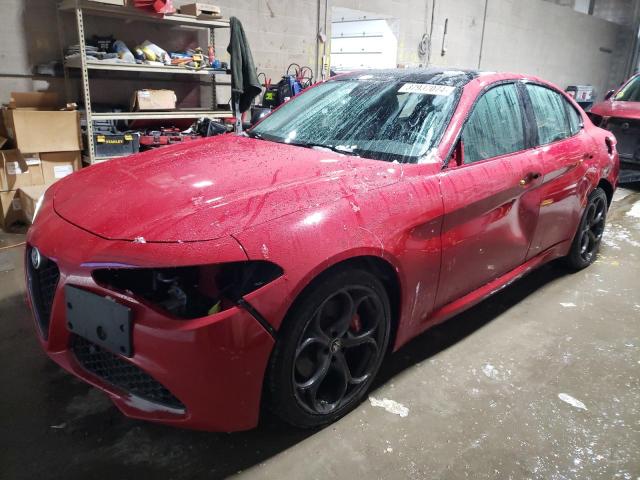 ALFA-ROMEO GIULIA 2019 zarfanbn3k7607278