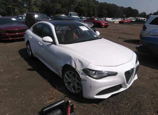 ALFA-ROMEO GIULIA 2019 zarfanbn3k7622198