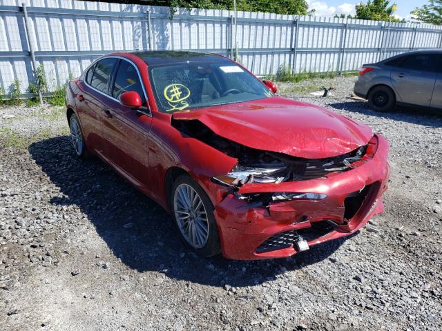 ALFA-ROMEO GIULIA TI 2020 zarfanbn3l7633851