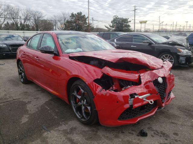 ALFA-ROMEO GIULIA TI 2019 zarfanbn4k7621612