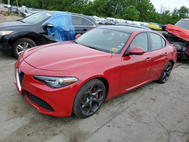 ALFA ROMEO GIULIA 2018 zarfanbn6k7603774