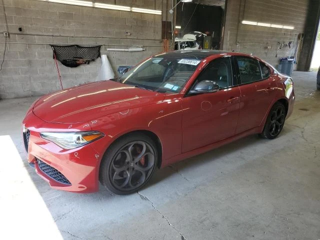 ALFA-ROMEO GIULIA TI 2019 zarfanbn6k7607355