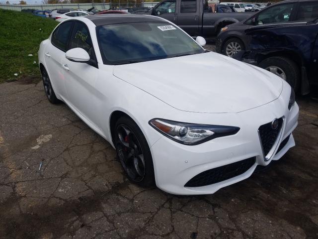 ALFA-ROMEO GIULIA TI 2019 zarfanbn6k7619277