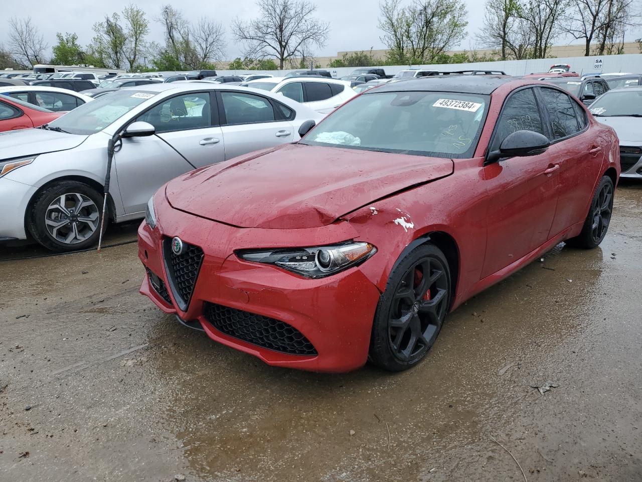 ALFA-ROMEO GIULIA 2020 zarfanbn6l7626988