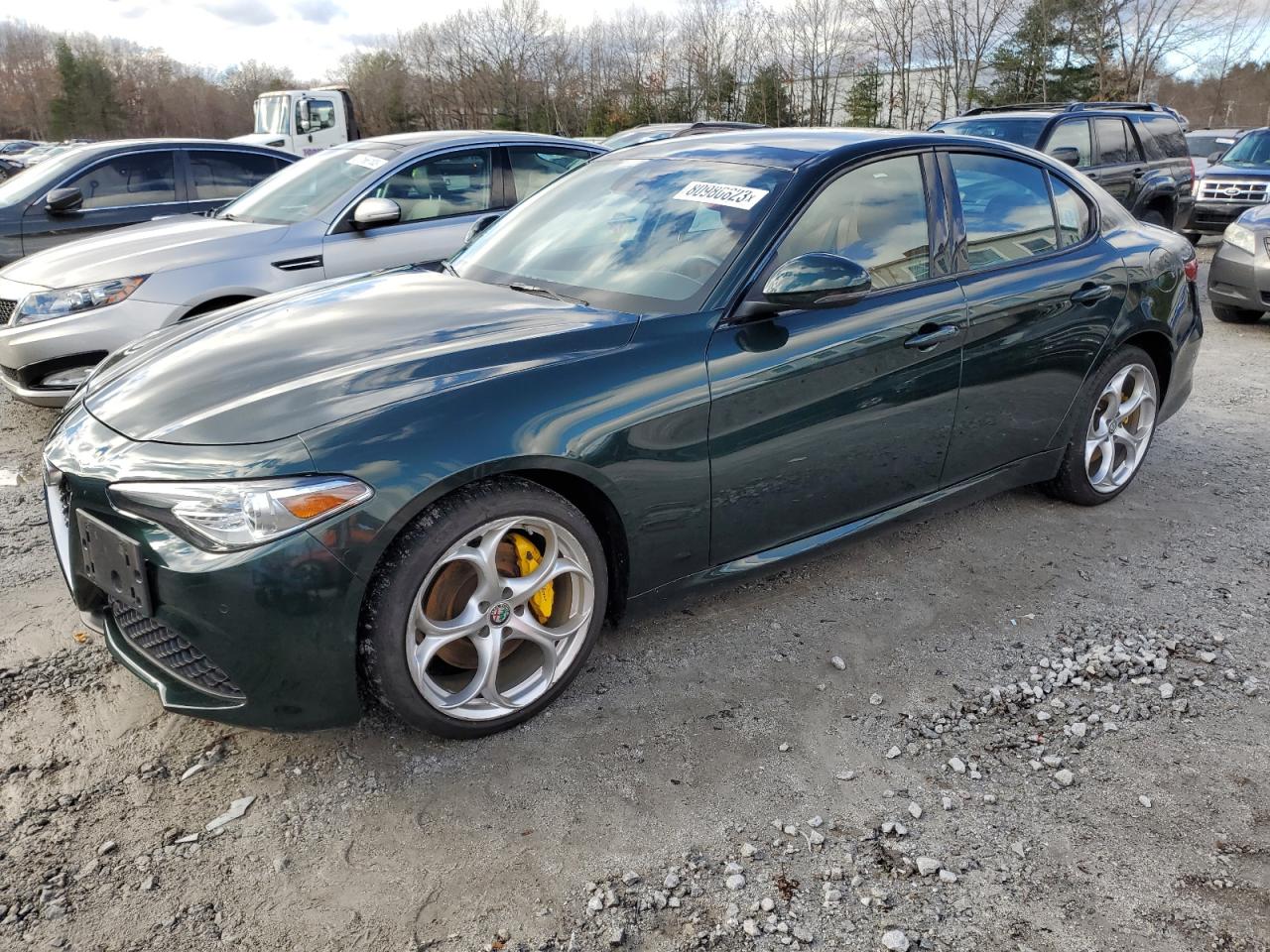 ALFA-ROMEO GIULIA 2021 zarfanbn6m7648345