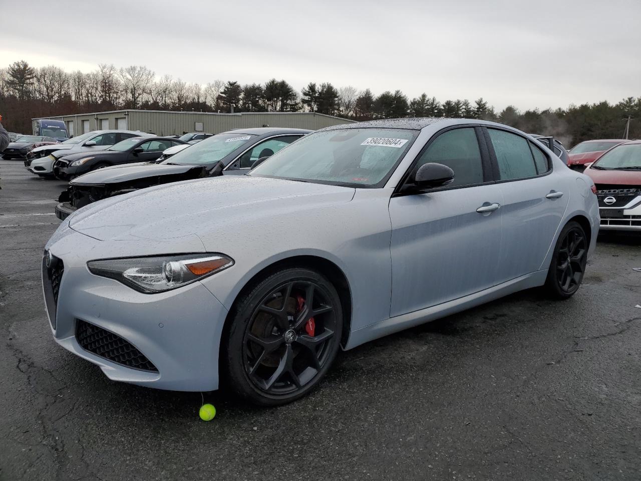 ALFA-ROMEO GIULIA 2021 zarfanbn7m7648239