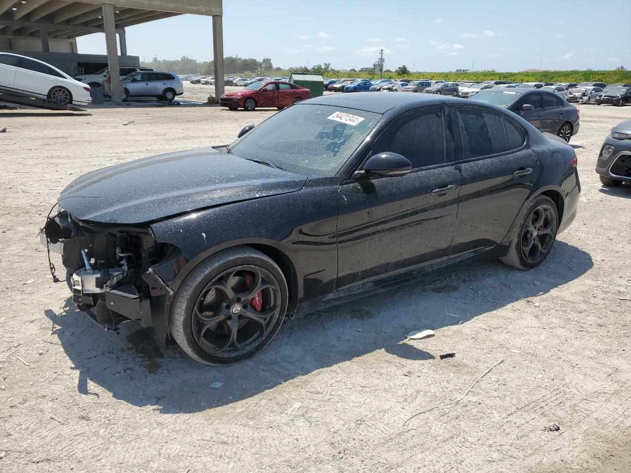 ALFA-ROMEO GIULIA 2019 zarfanbn8k7601041