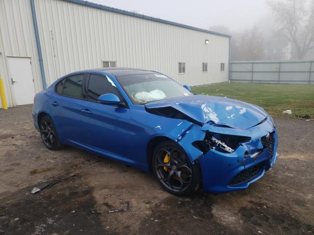 ALFA-ROMEO GIULIA TI 2019 zarfanbn8k7614629