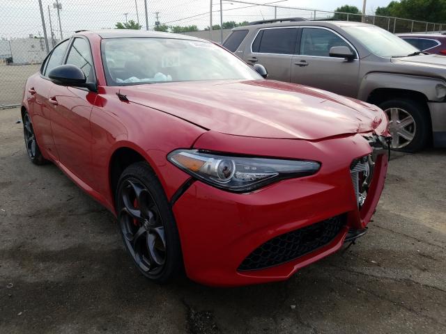 ALFA-ROMEO GIULIA 2019 zarfanbn8k7621645