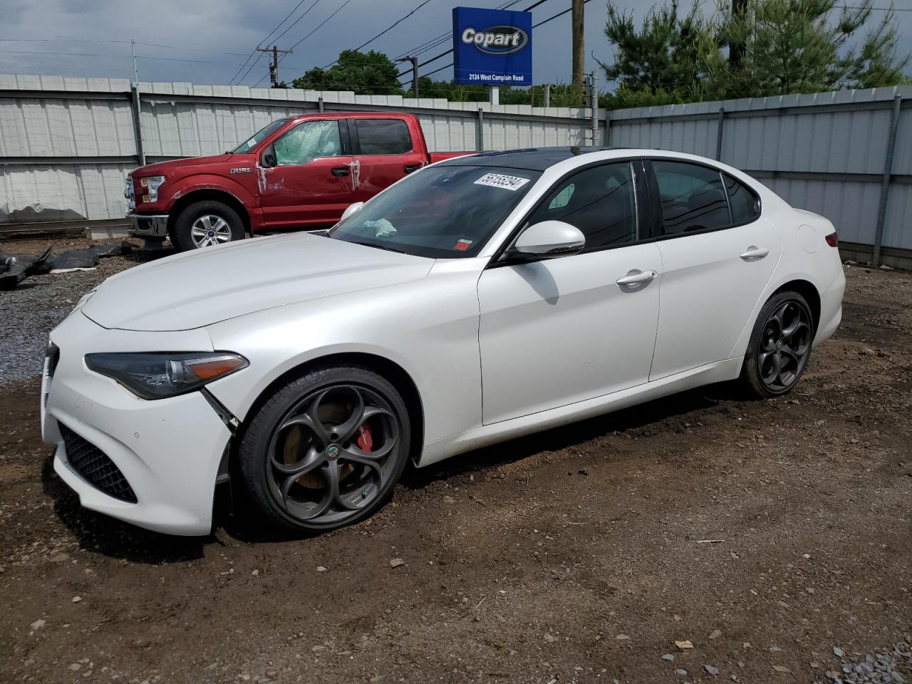 ALFA-ROMEO GIULIA 2019 zarfanbn9k7614123