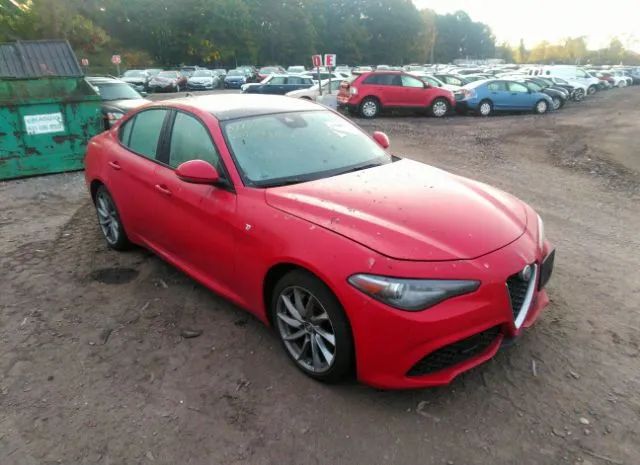 ALFA-ROMEO GIULIA 2022 zarfanbn9n7652987