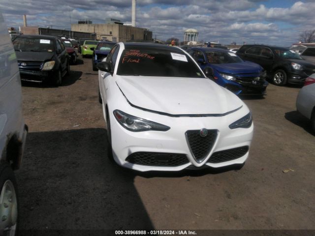 ALFA-ROMEO GIULIA 2022 zarfanbn9n7663911