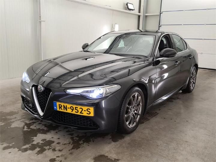 ALFA-ROMEO ROMEO 2018 zargaedu007511634