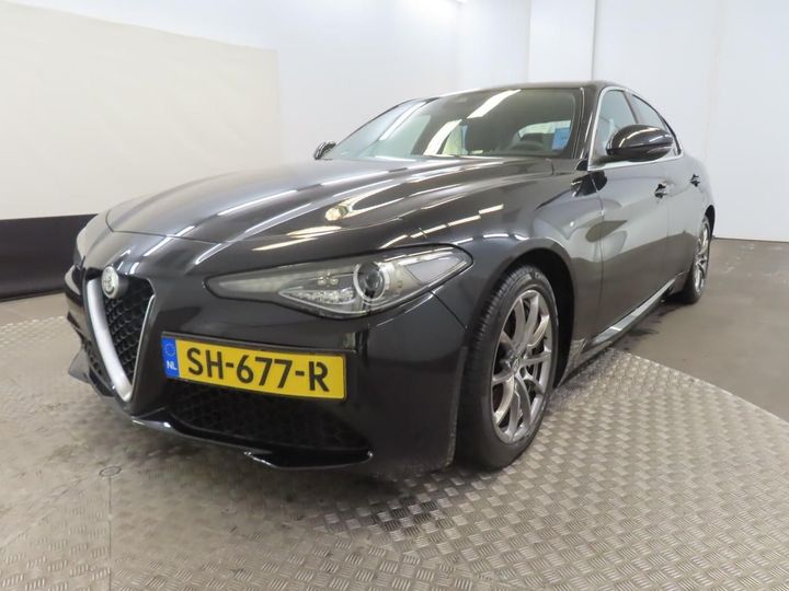 ALFA-ROMEO GIULIA 2018 zargaedu007512733