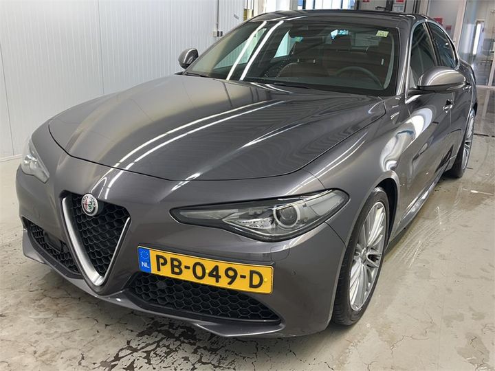 ALFA-ROMEO GIULIA 2017 zargaedu007512905