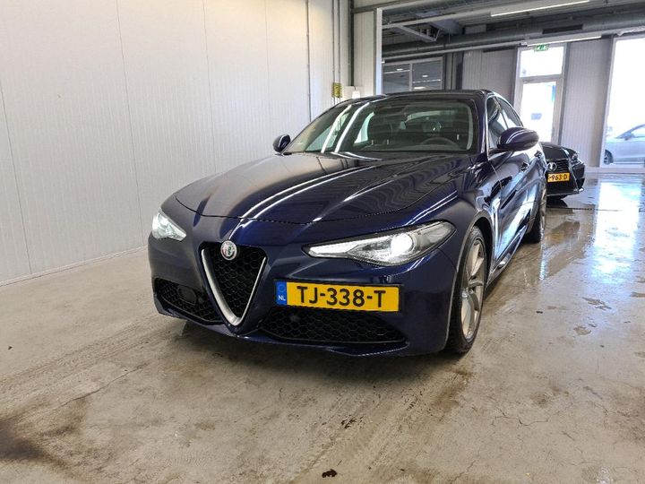 ALFA-ROMEO GIULIA 2018 zargaedu007513823