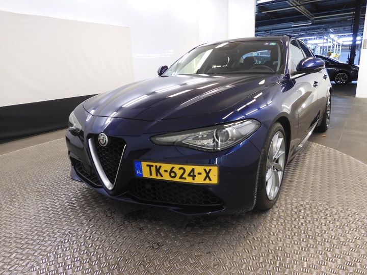 ALFA-ROMEO GIULIA 2018 zargaedu007513988