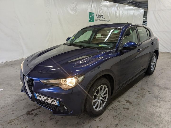 ALFA-ROMEO STELVIO 2018 zarpagax5k7c25534