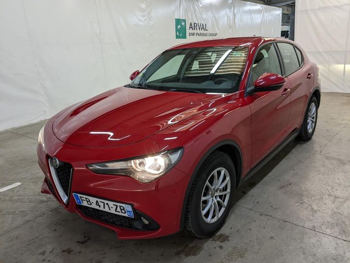 ALFA-ROMEO STELVIO 2018 zarpagax7k7c27950