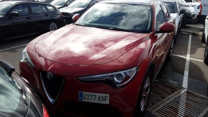 ALFA-ROMEO STELVIO 2018 zarpagbx0k7c24385