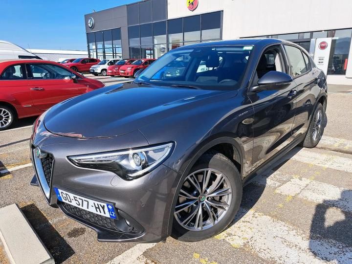 57 ALFA ROMEO STELVIO 2021 zarpagbx0m7d31780