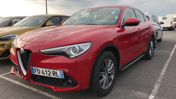 ALFA-ROMEO STELVIO 2019 zarpagbx1k7c50221