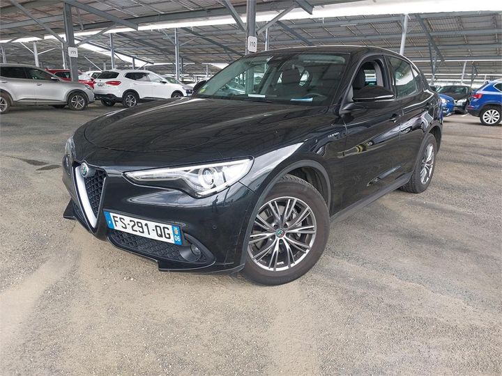 ALFA-ROMEO STELVIO 2020 zarpagbx1l7c93930