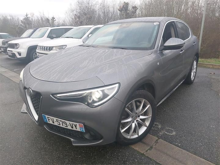 ALFA-ROMEO STELVIO 2020 zarpagbx1l7c97279