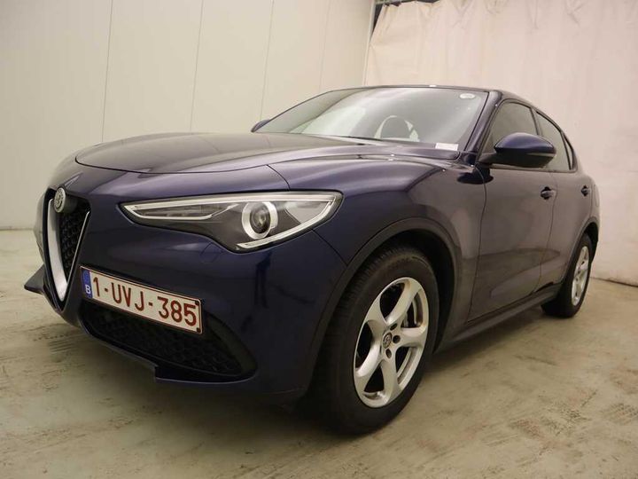 ALFA-ROMEO STELVIO 2018 zarpagbx3k7c25143